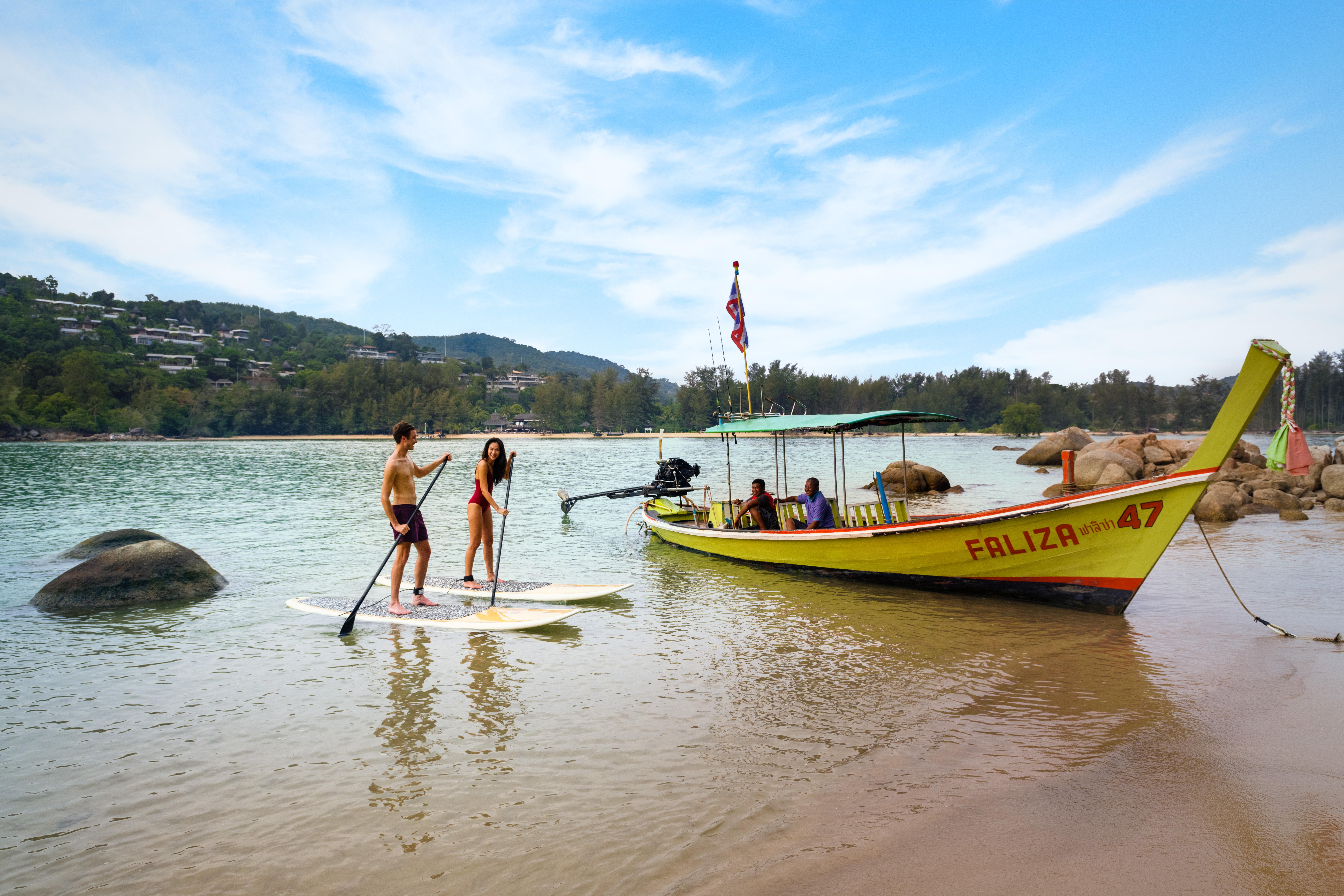 Anantara Layan Phuket Resort Экстерьер фото